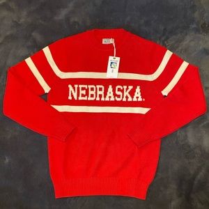 Hillflint Nebraska Stadium Sweater XS NWT